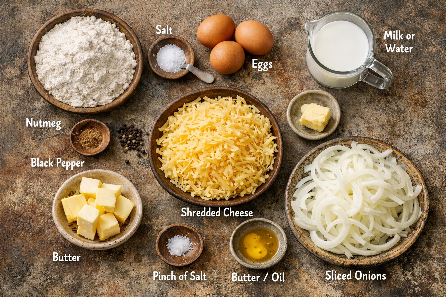 Savor the Flavors: Authentic Käsespätzle (German Macaroni and Cheese) Recipe