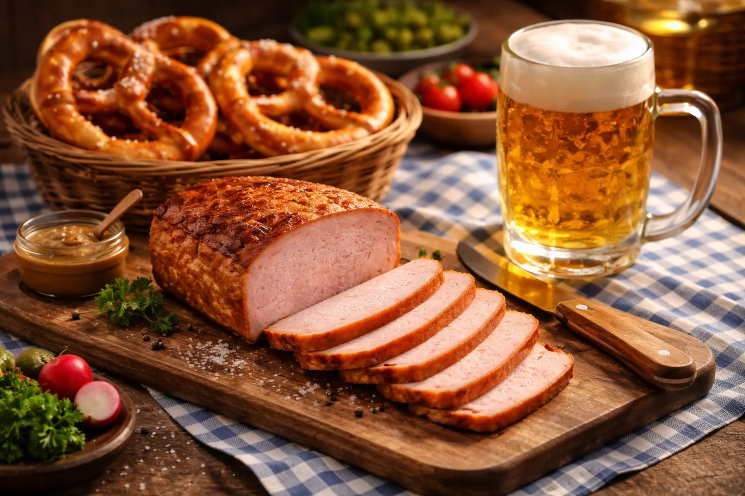 Savor the Flavors: Authentic Leberkäse Recipe (Bavarian Meatloaf)