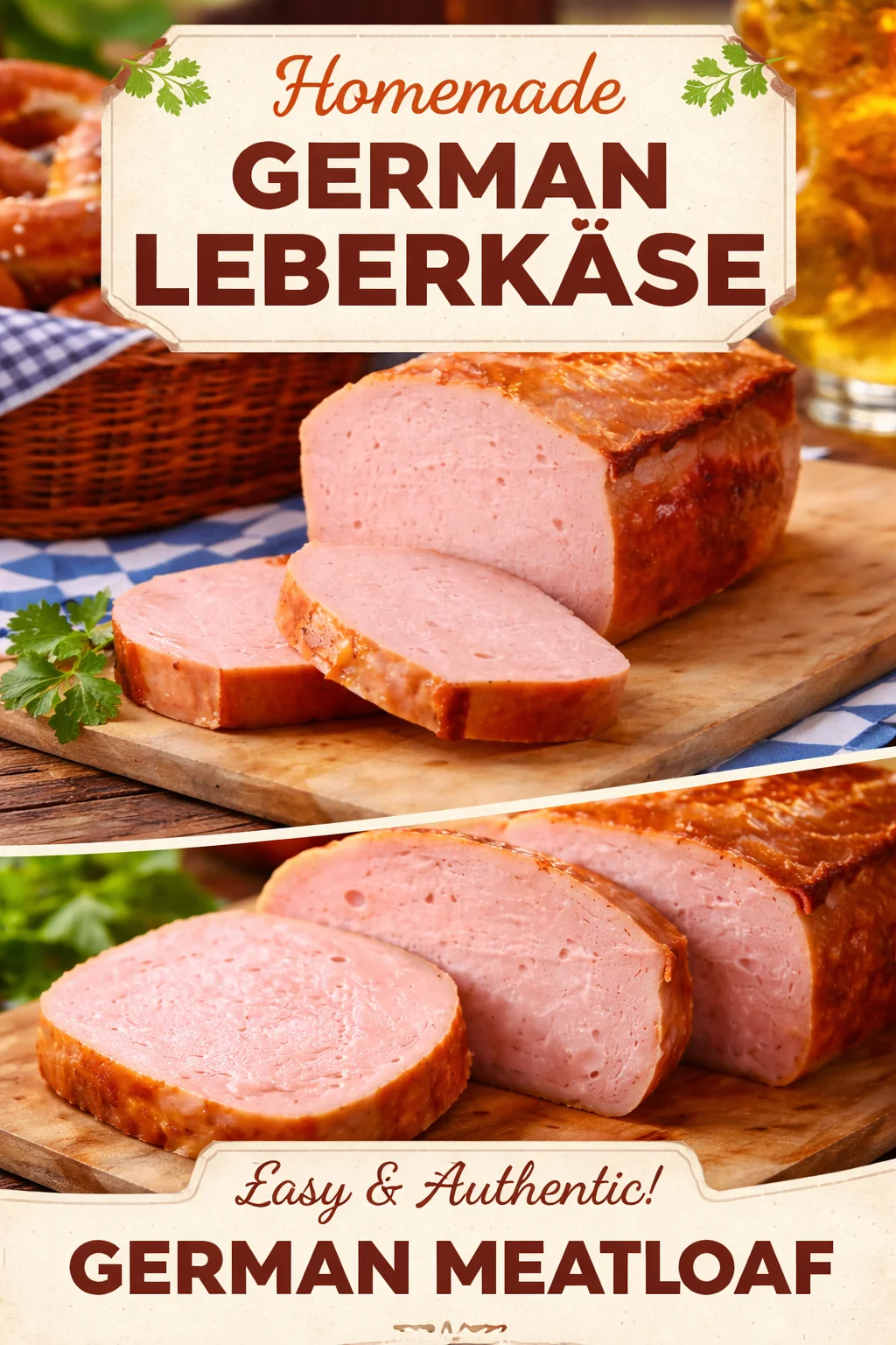 Authentic Leberkäse Recipe (Bavarian Meatloaf)