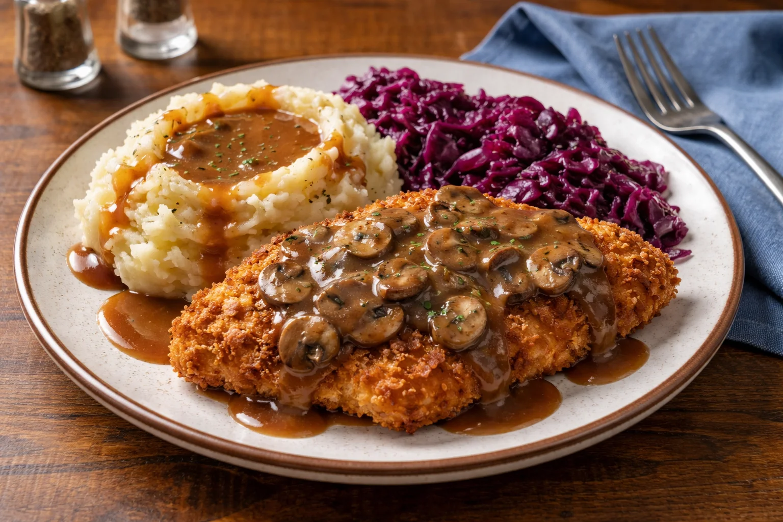 Savor the Flavors of an Authentic Jägerschnitzel Recipe