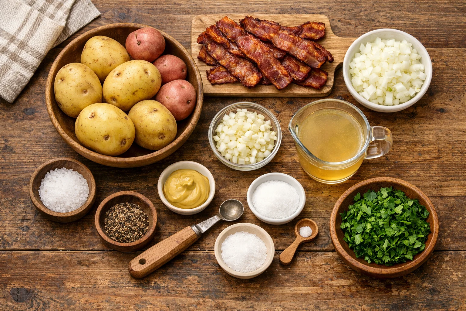 Savor the Flavors of The Best Warm German Potato Salad