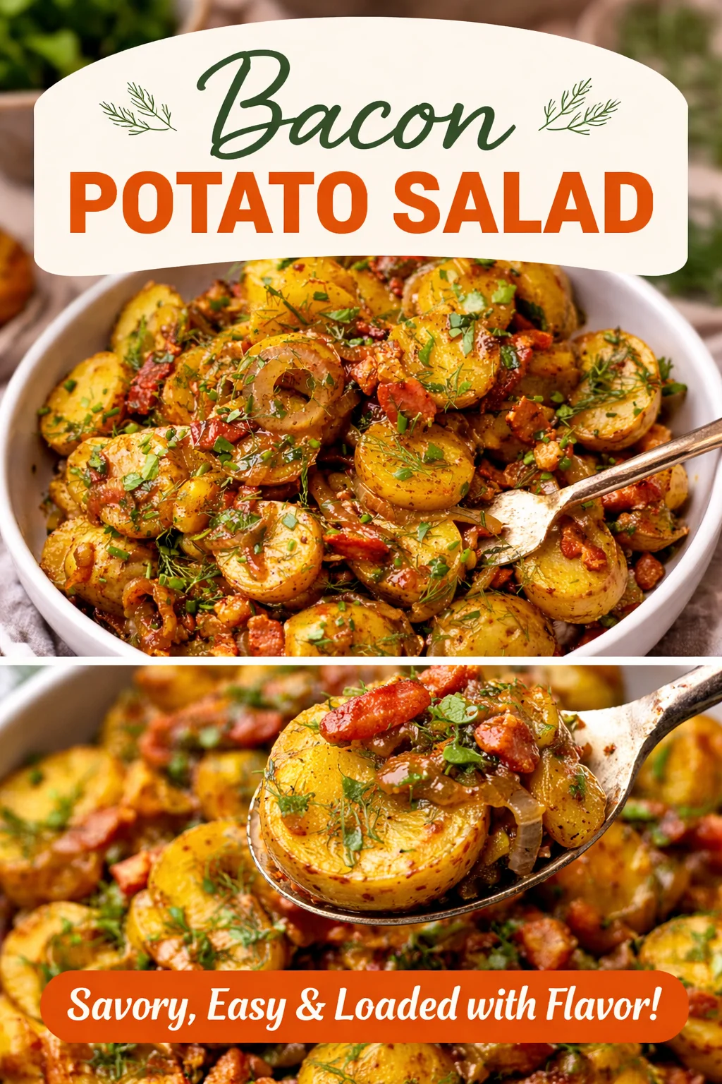 Savor the Flavors of The Best Warm German Potato Salad
