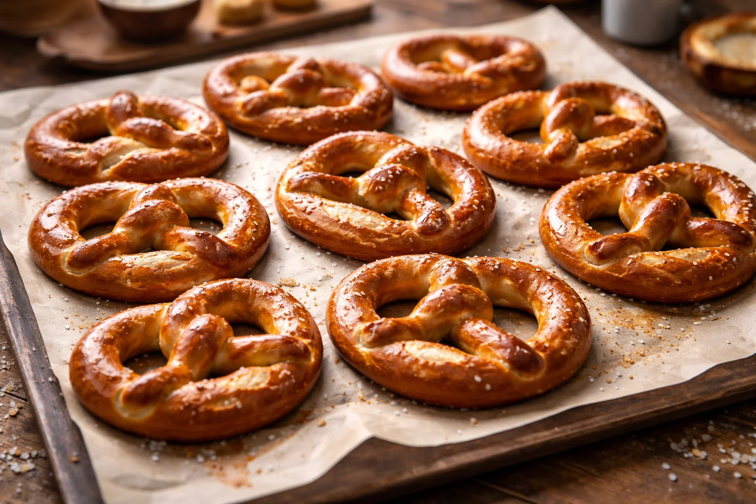 The Best German Pretzels Recipe