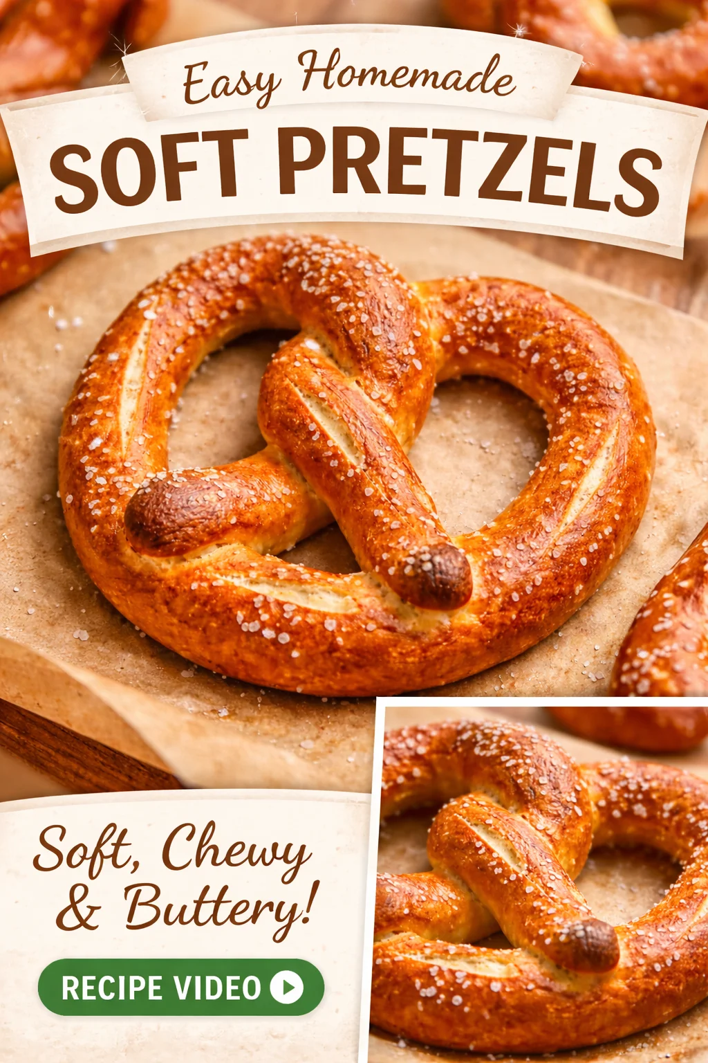 The Best German Pretzels Recipe