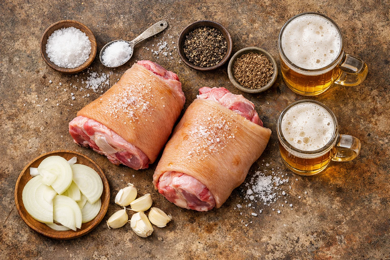 Traditional German Pork Knuckle Recipe – Schweinshaxe