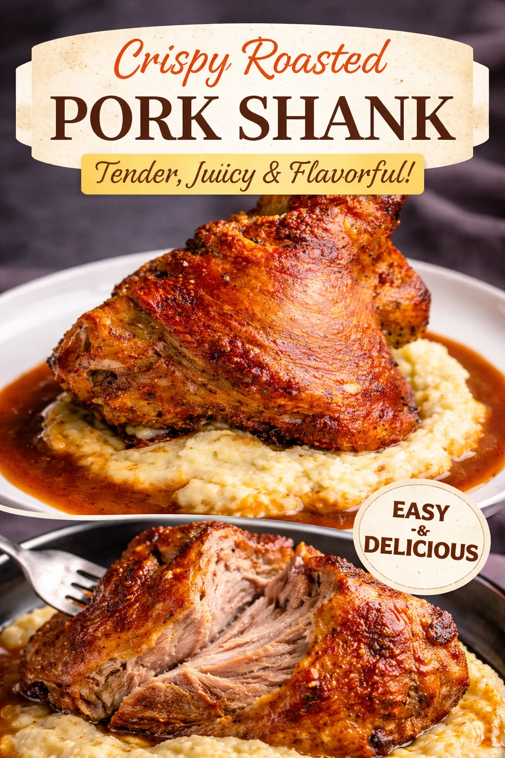 Traditional German Pork Knuckle Recipe – Schweinshaxe
