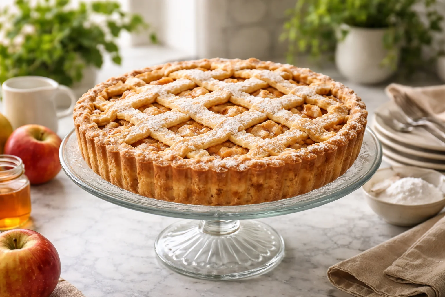 Savoring the Delight of Traditional Rhenish Apple Cake (Apfelriemchen) Recipe