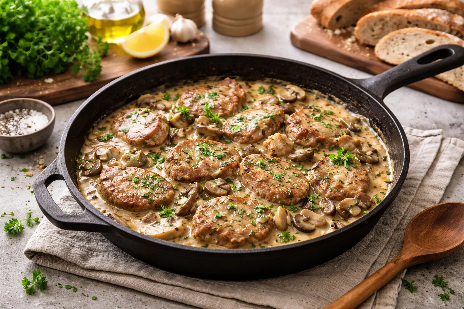 Savory Schweinelendchen Recipe: German Pork Tenderloin Delights