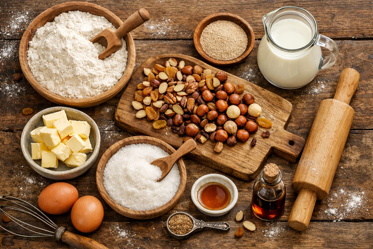 erman Nut Stollen Recipe: The Perfect Nussstollen for the Holidays