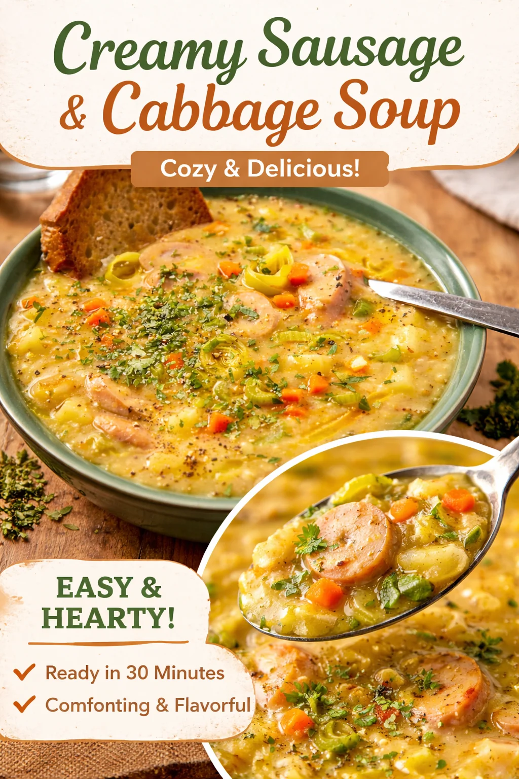 Traditional German Potato Soup Recipe (Kartoffelsuppe)